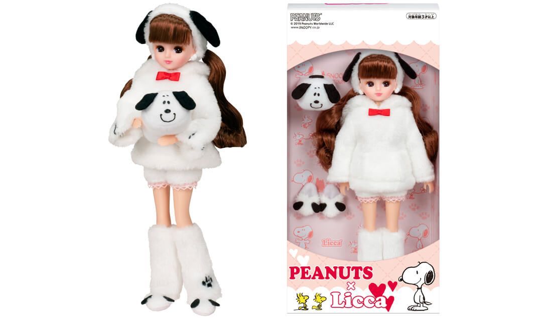 スヌーピータウン✖️リカちゃん PEANUTS 75years Anniversary SNOOPY Style - Photogenic LiccA