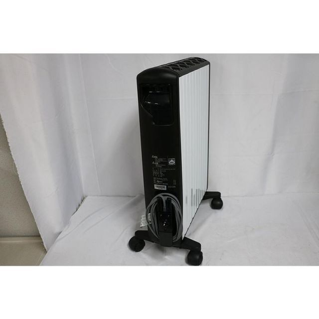 □DeLonghi デロンギ マルチダイナミックヒーター MDHU15-BK 中古難有