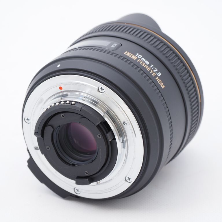 SIGMA 10mm F2.8 DC FISHEYE HSMニコン用 - カメラ本舗｜Camera honpo