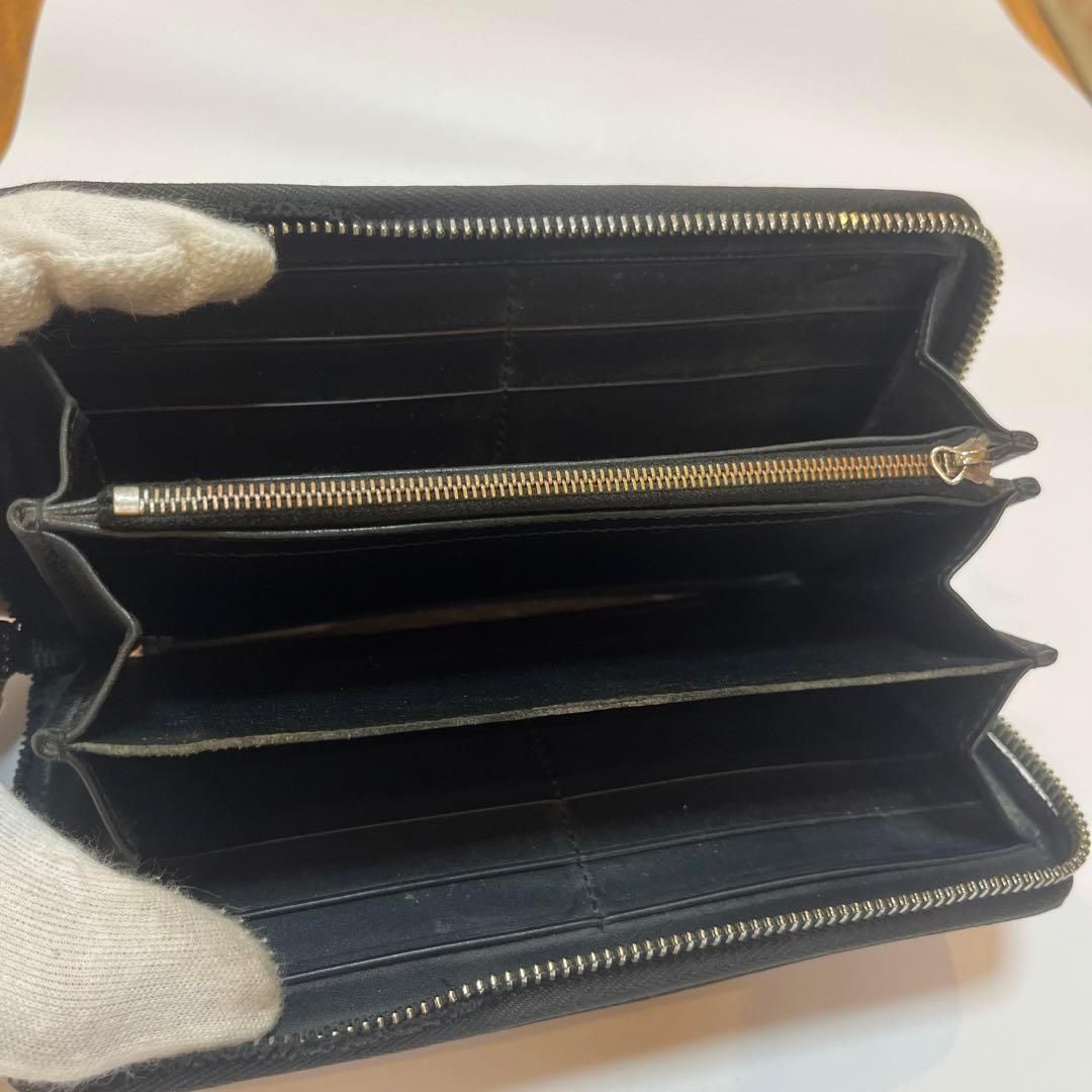長財布 財布 【希少】GUCCI カレイド パイソン ラウンドファスナー 蛇 