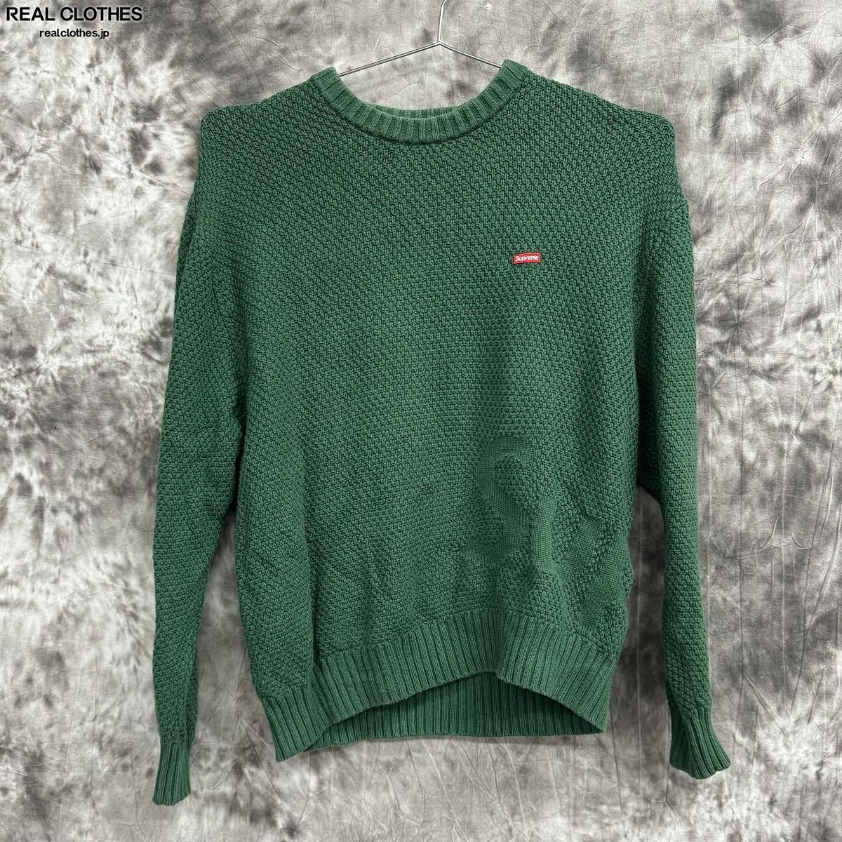 Supreme/シュプリーム【20AW】Textured Small Box Sweater 