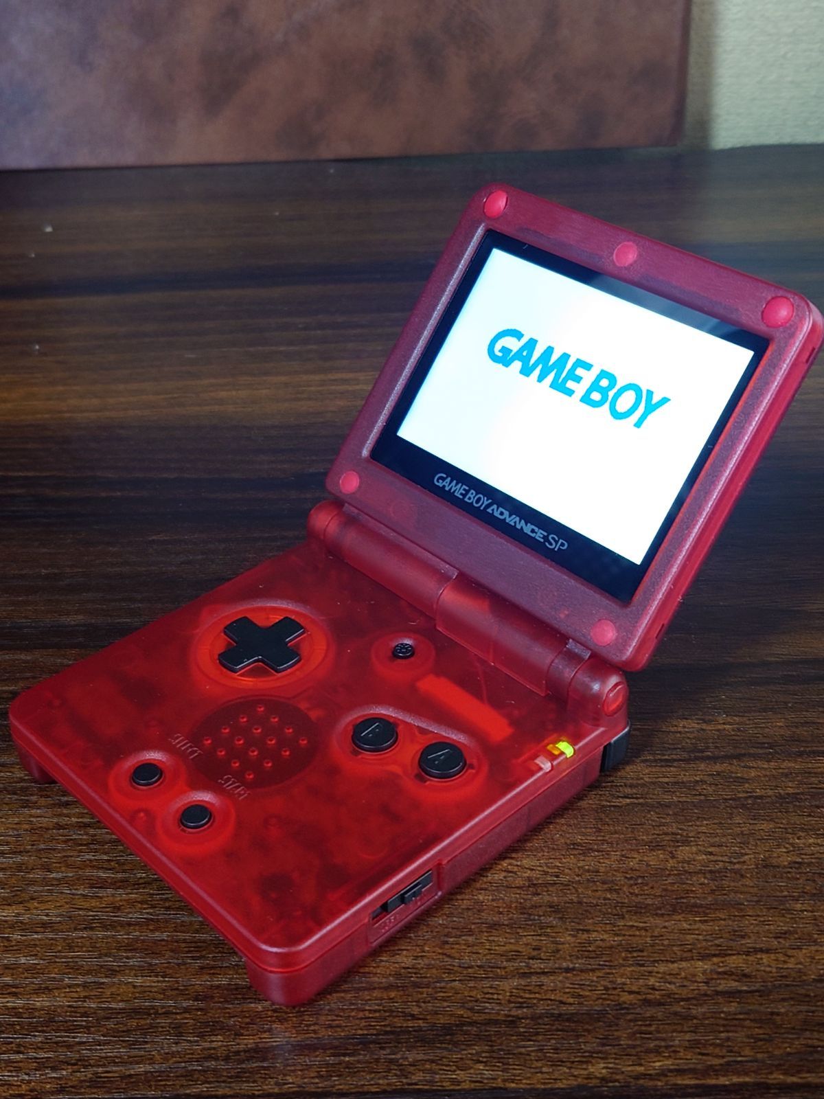 ゲームボーイアドバンスSP  ソフト付き メーカー直接仕入れ】ゲームボーイアドバンスSP IPS V7