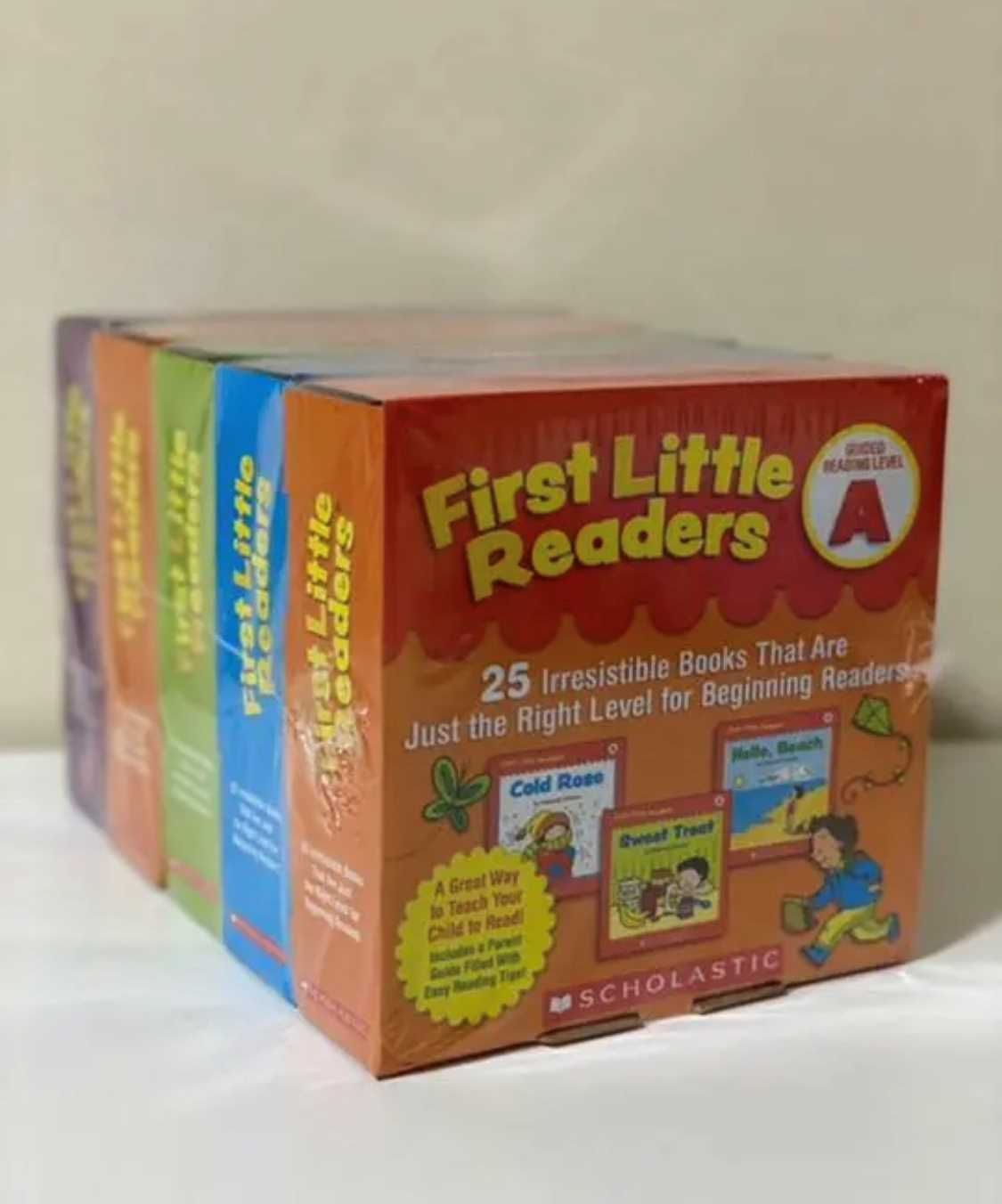 新品】first little readers A-EF セット CD付 音源付 英語絵本 英語 