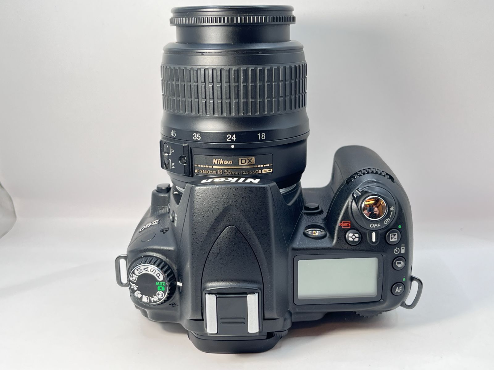 美品 シャッター数 [35210枚] Nikon D90 一眼レフカメラ レンズキット