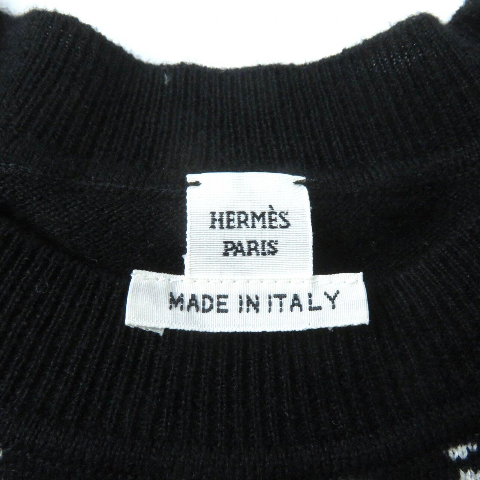 23SS HERMES Brides de Gala エルメス シルク ニット 楽天市場】エルメス HERMES BRIDES de GALA ニット 衣料品
