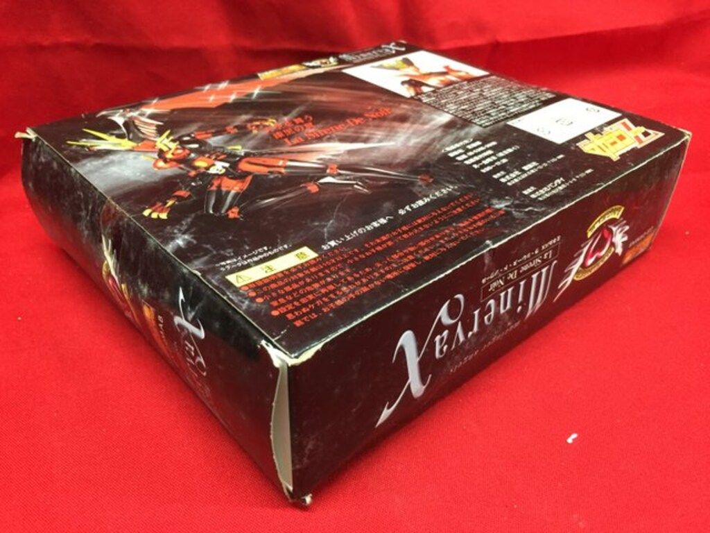 バンダイ 小売 超合金魂 ミネルバX ラ・シレーヌ・ド・ノワール GX-09MAB