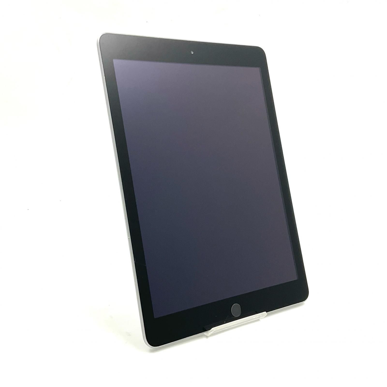 中古品〕 iPad 第5世代 32GB スペースグレイ MP2F2J／A Wi-Fi【349】