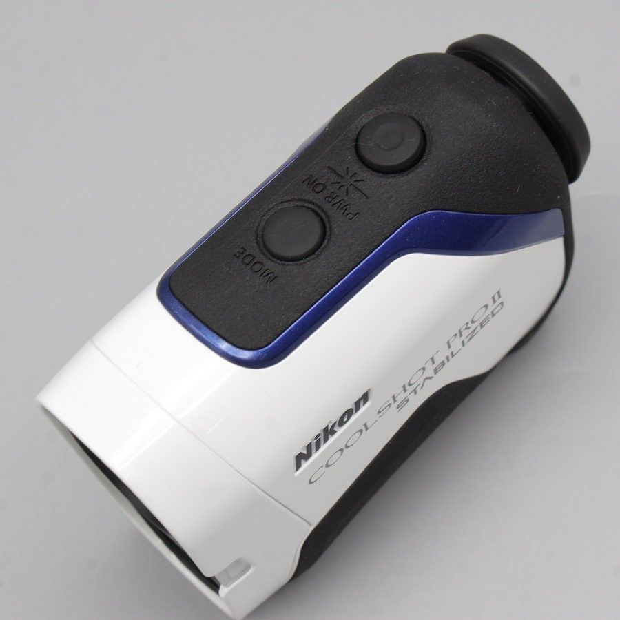 美品】NIKON COOLSHOT PRO II STABILIZED ゴルフ用レーザー距離 美品】NIKON COOLSHOT PRO II STABILIZED ゴルフ用レーザー距離