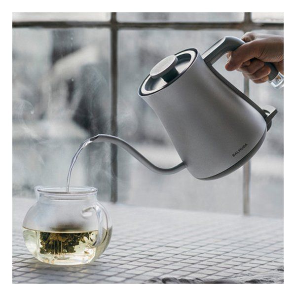 BALMUDA バルミューダ 電気ケトル BALMUDA The Pot バルミューダ ザ ポット 0.6L|シルバー KPT01JP-SV 2641842