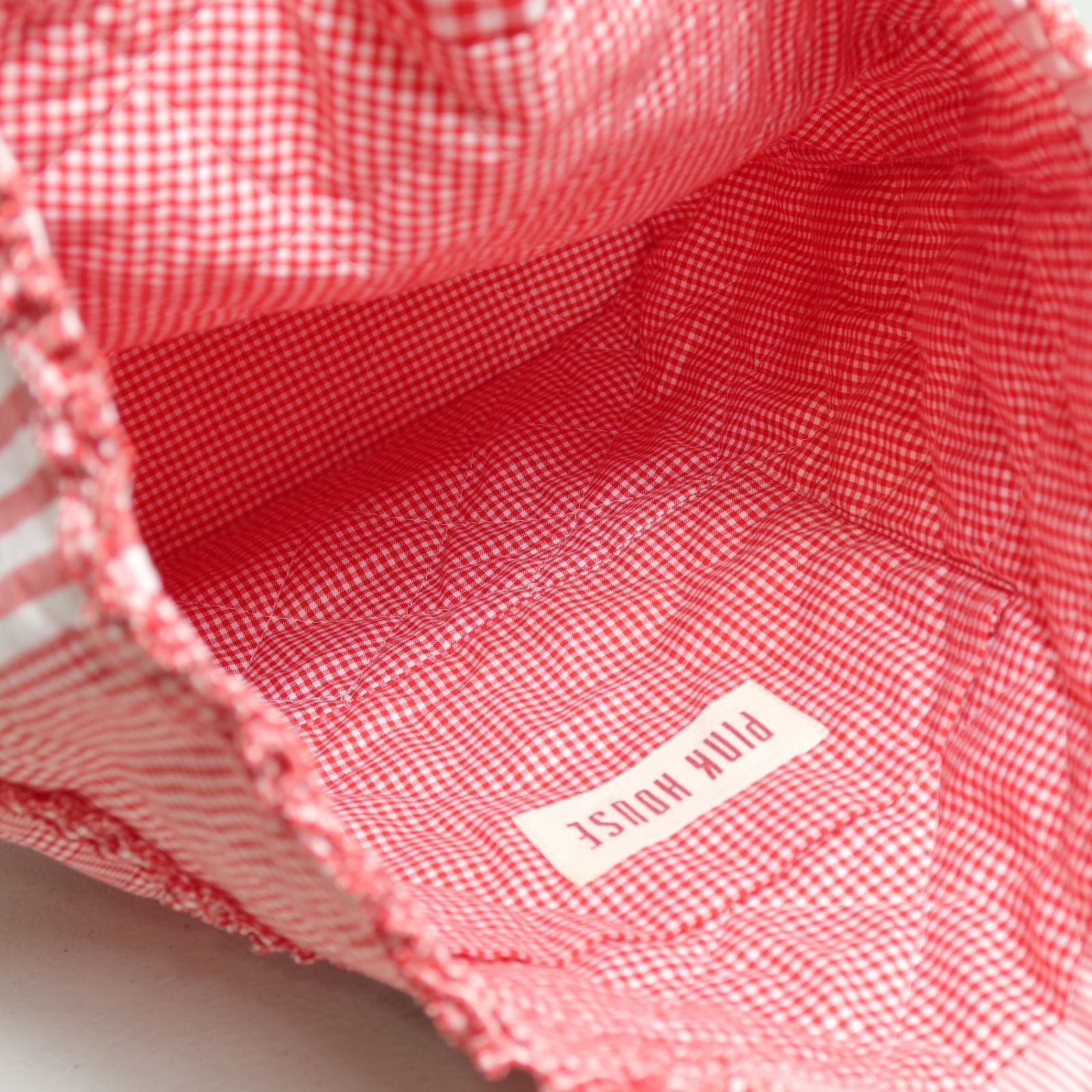 ピンクハウス☆フリルとパッチワークの組み合わせ 可愛い！テディベア  