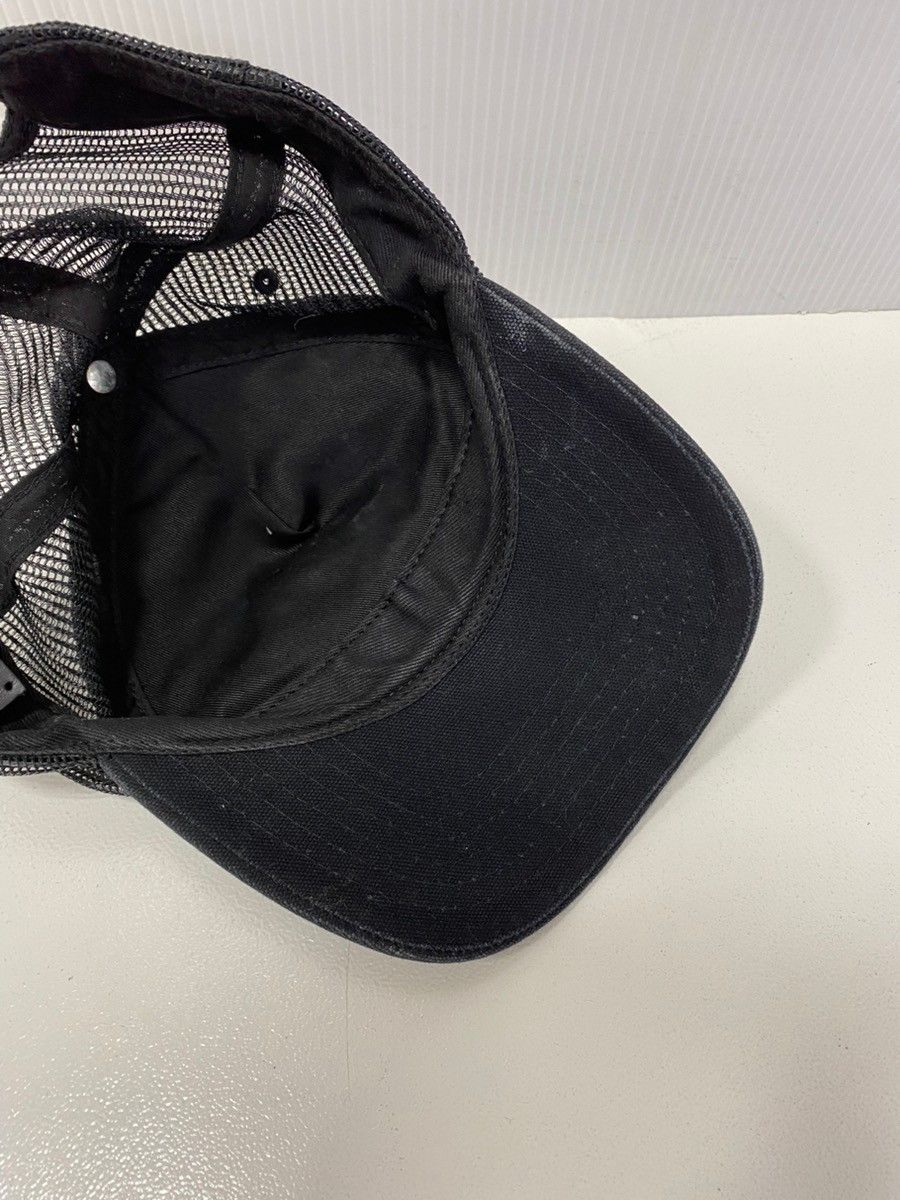 AMIRI アミリ 3スター メッシュキャップ ブラック　SSENSE購入品 アミリ 3 スター トラッカーキャップ ブラック メンズ - SS21 - JP
