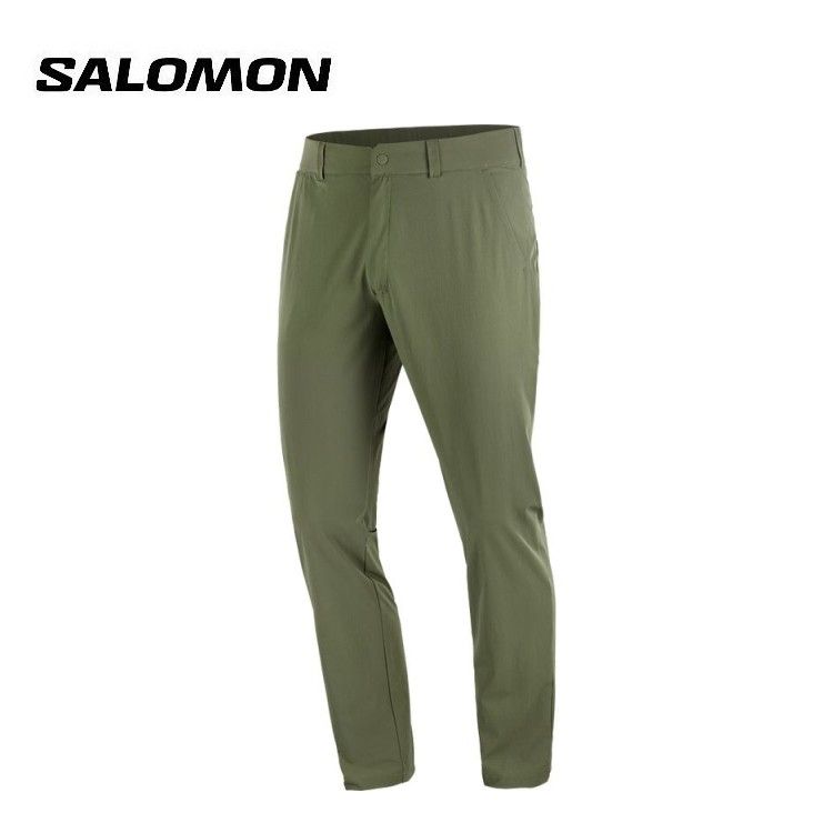 25秋冬 サロモン Salomon メンズ WAYFARER EVERYDAY LC2439800 ロングパンツ ストレッチ