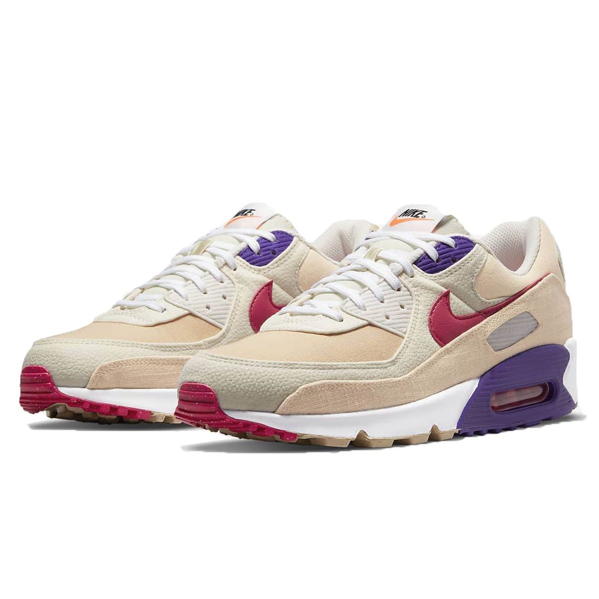 [ナイキ] エア マックス 90 [AIR MAX 90] セサミ/ココナッツミルク/ファントム/ラッシュピンク DM8171-200 正規品 ...