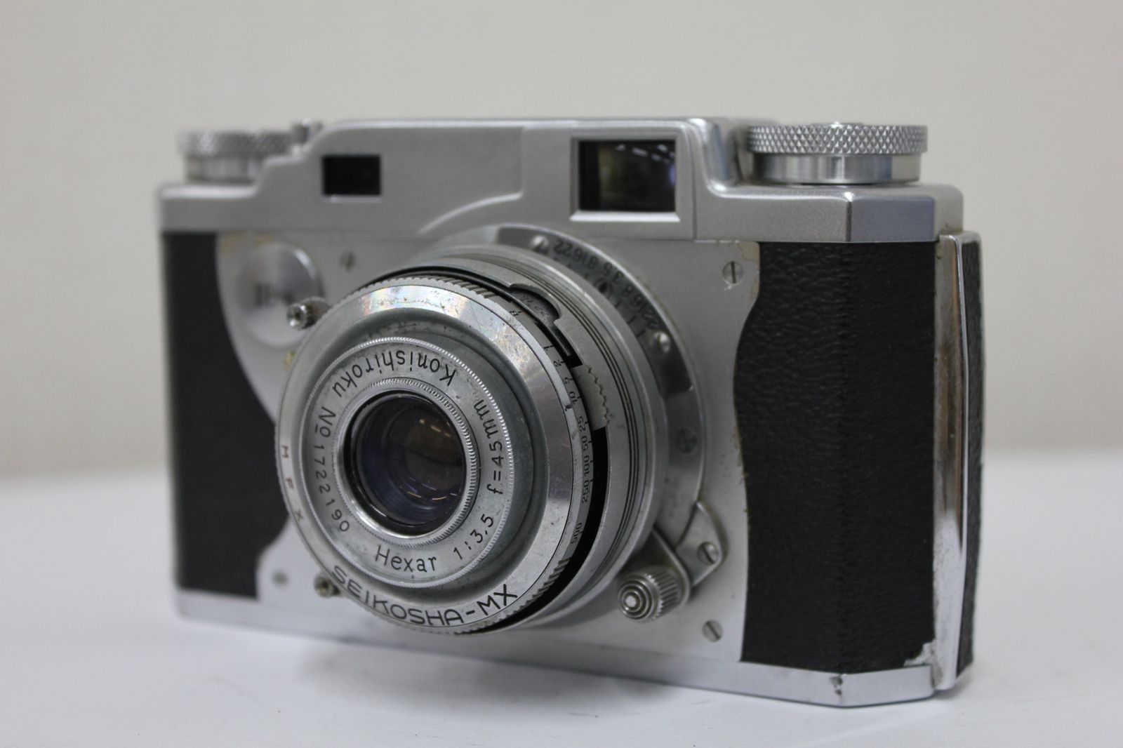 訳あり品 コニカ KONICA II B-m Hexar 45mm F3.5 カメラ e3083