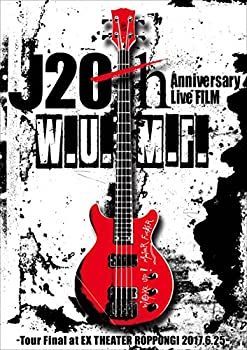 未使用・未開封品)J 20th Anniversary Live FILM [W.U.M.F.] -Tour