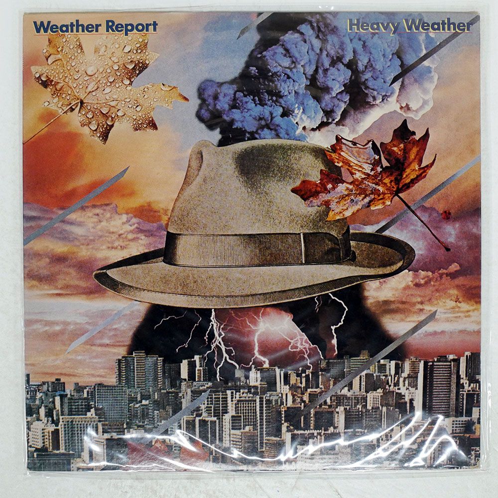 WEATHER REPORT パンフレット　サインあり 国内盤 WEATHER REPORT/THIS IS THIS/CBS/SONY 28AP3208 LP