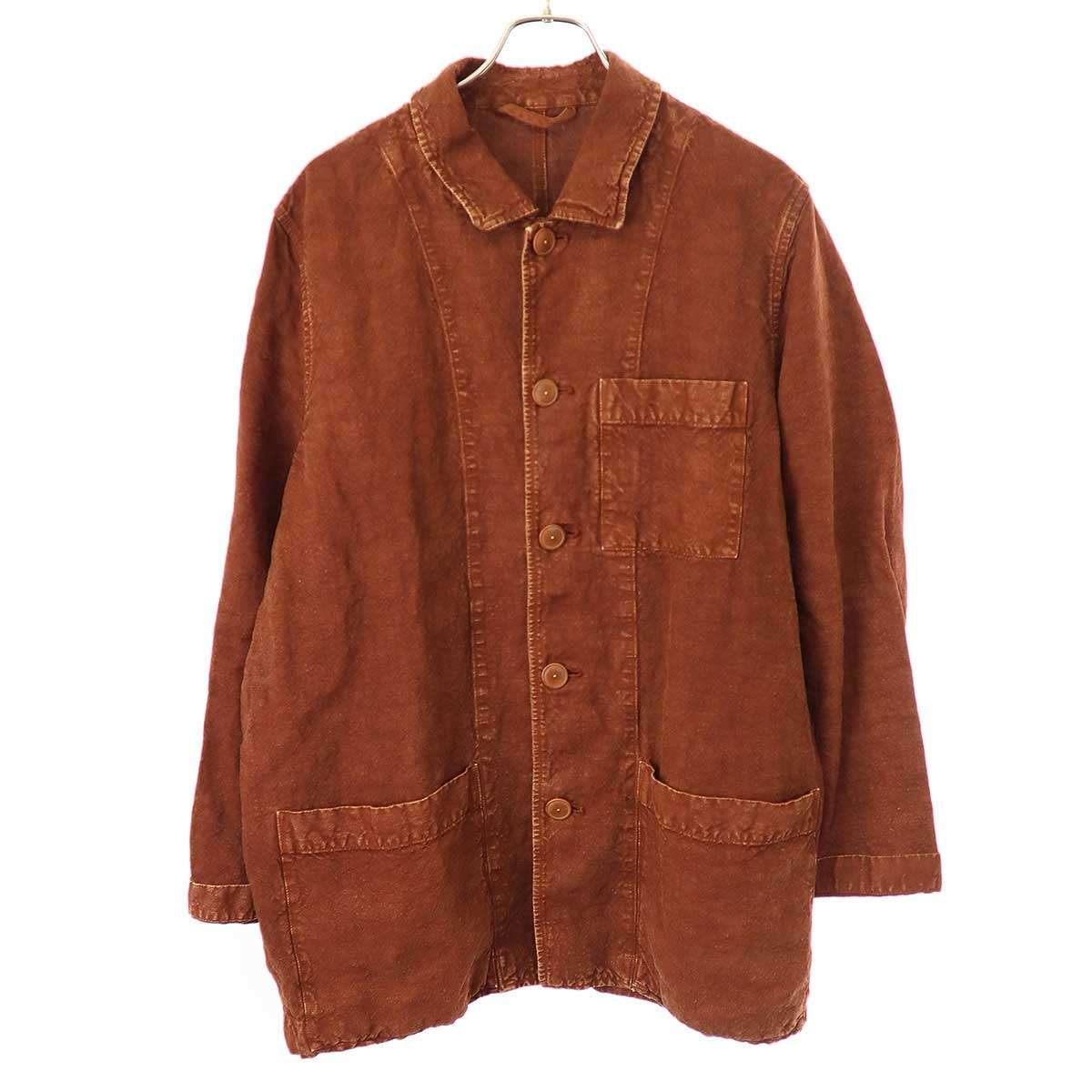 CASEY CASEY ケイシー ケイシー 22SS OLIVER JACKET リネン 