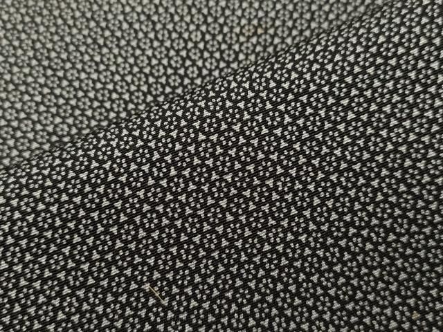 平和屋着物○伝統工芸伝承者 今坂國雄 江戸小紋 吉祥丸文 正絹 逸品