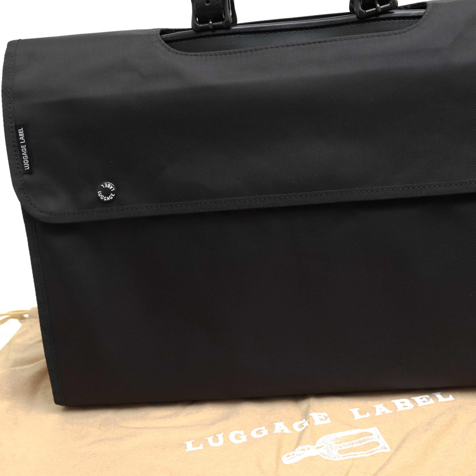 Luggage Label ビジネスバッグ ブラック ラゲッジレーベル 吉田カバン／LUGGAGE LABEL バッグ ブリーフケース