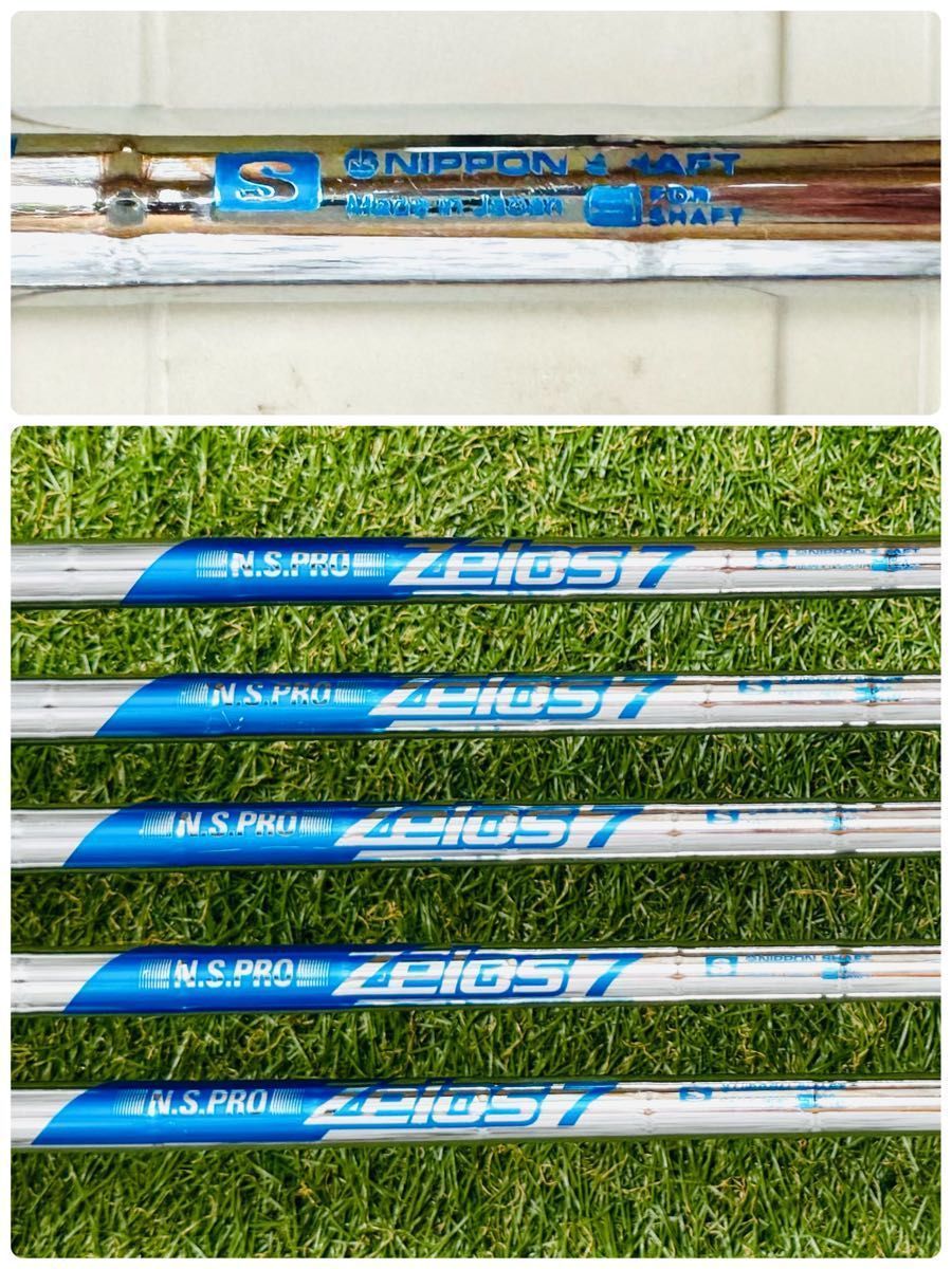 【良品】初心者推奨 ピン G710 緑ドット メンズアイアンセット 5本 S 良品】初心者推奨 ピン G710 緑ドット メンズアイアンセット 5本 S