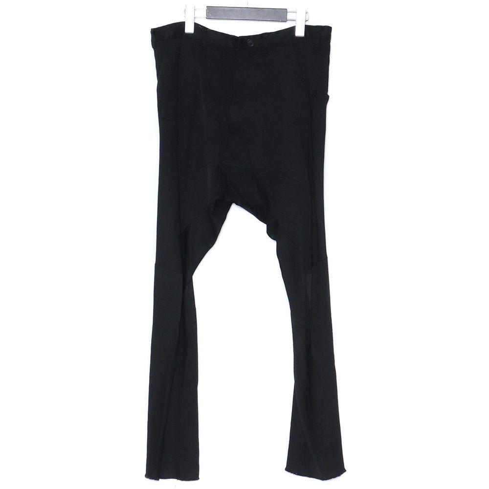 新品未使用 JULIUS シームドクロッチパンツ JULIUS シームドクロッチサルエルパンツ サイズ3 - メルカリ