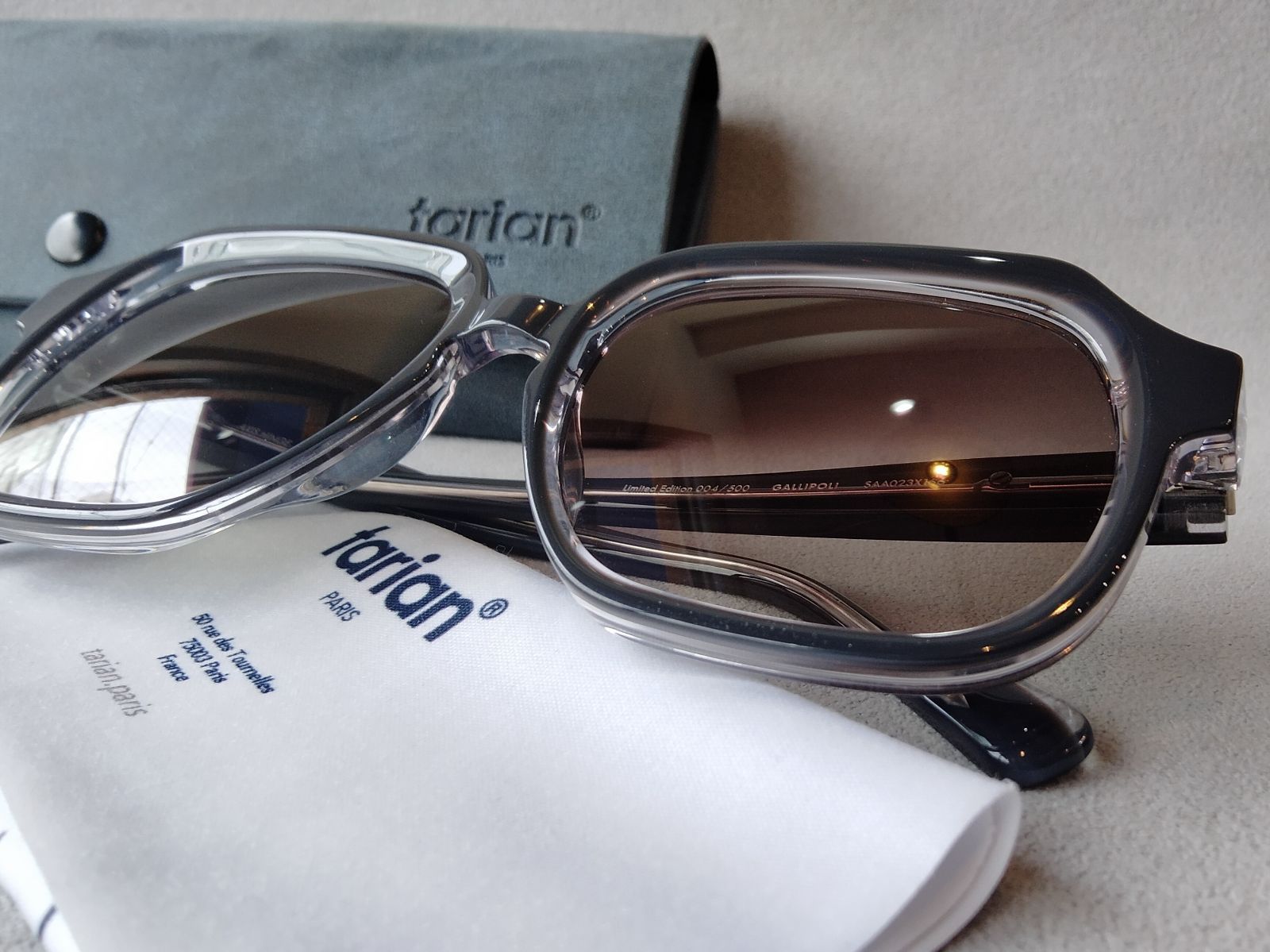 tarian PARIS(タリアン)-RIVIERA-「GALLIPOLI-SUN」SAA023×166 