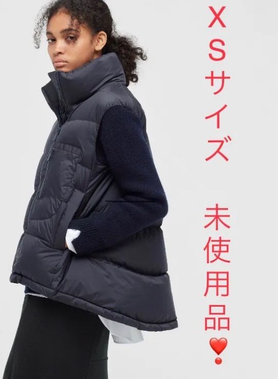 UNIQLO - ユニクロ+j ダウンボリュームベストの通販 by みなみ