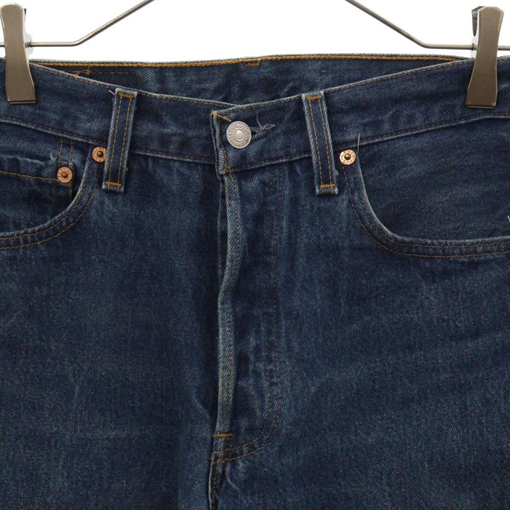 Levi's (リーバイス) 90S VINTAGE 501XX USA製 復刻 ボタン裏