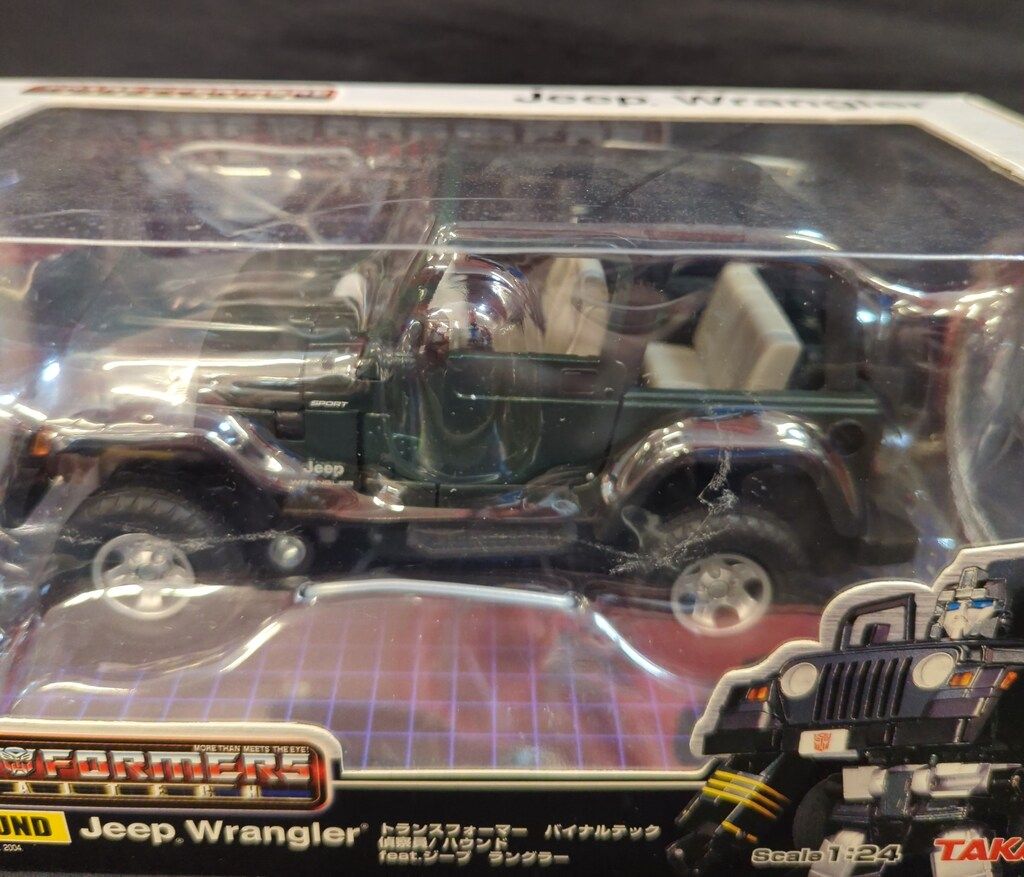 【値下】TAKARA toyworld jeep ラングラー　トランスフォーマー TAKARA toyworld jeep ラングラー トランスフォーマー TAKARA toyworld