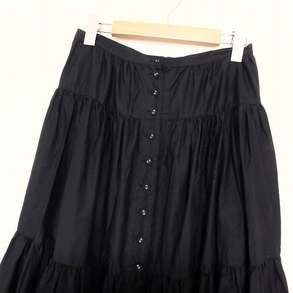 anc カネコイサオ KANEKO ISAO スカート 紺系 フレア レディース