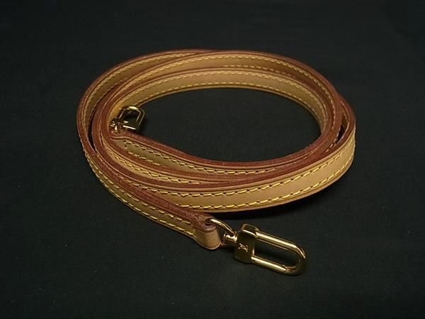 □美品□ LOUIS VUITTON ルイヴィトン レザー バッグ用