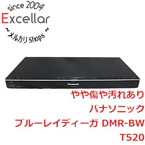 bn:0] Panasonic ブルーレイディスクレコーダー DMR-BWT520-K リモコン