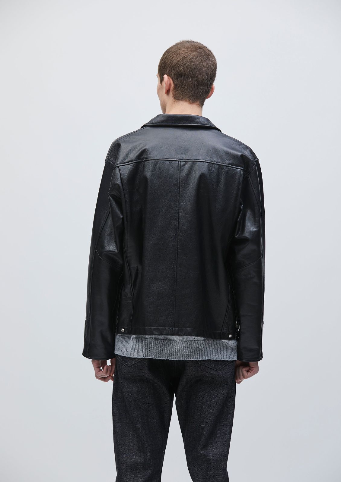 NEIGHBORHOOD LEATHER PM JACKET ジャケット 251SZNH-JKM01 - メルカリ