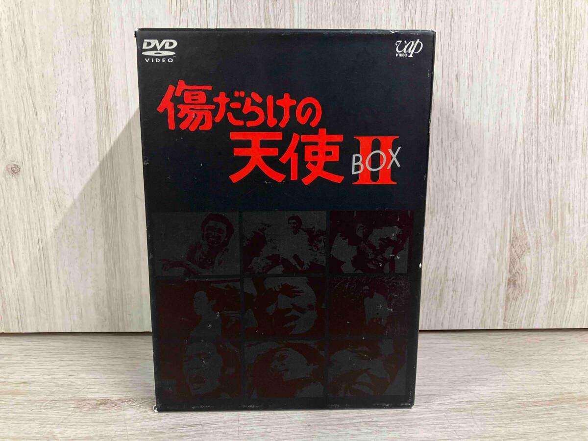 DVD 傷だらけの天使 DVD-BOX Ⅱ 萩原健一 岸田今日子 水谷豊 岸田森他