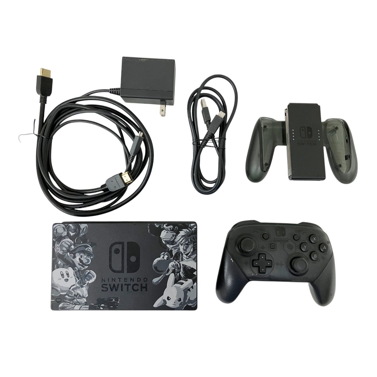 Nintendo HAC-001 switch スマブラ仕様 家庭用ゲーム機