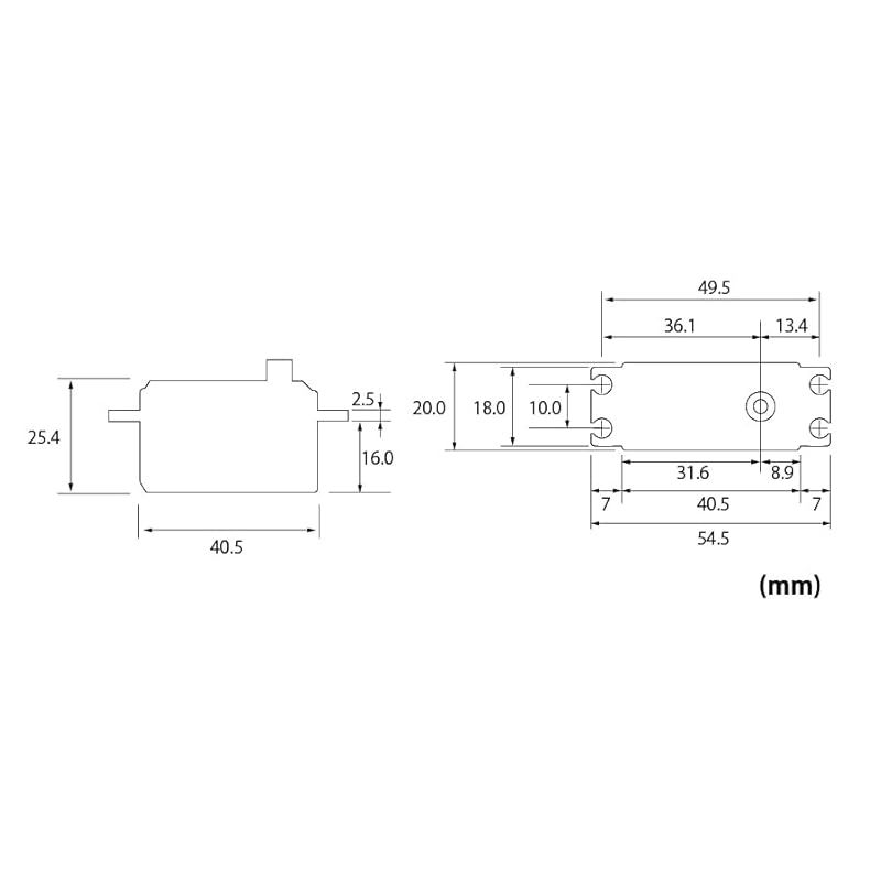 双葉電子工業 (Futaba Denshi) S-CD400 ラジコン用サーボ