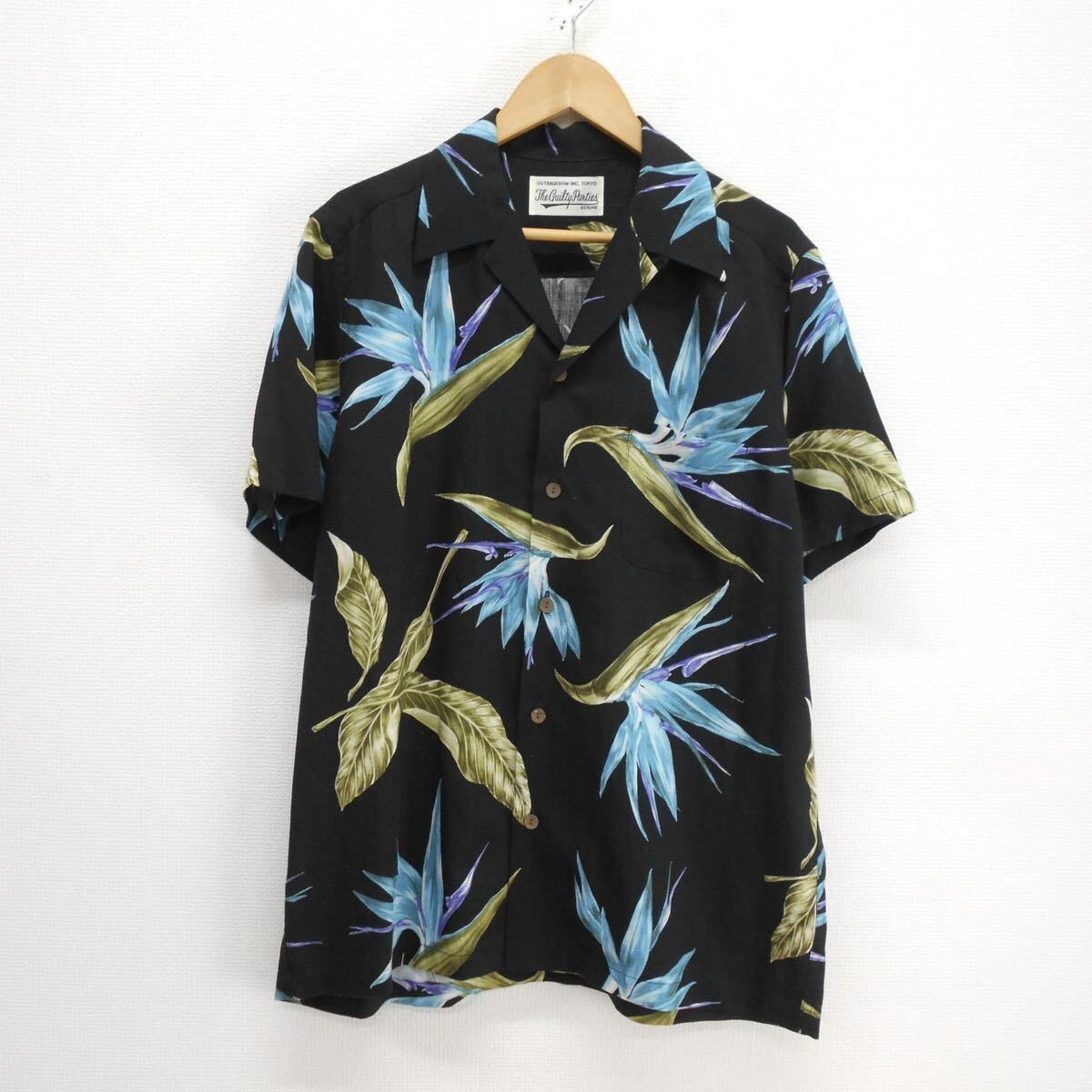 WACKO MARIA ワコマリア 18SS BIRD OF PARADISE 極楽鳥 アロハ