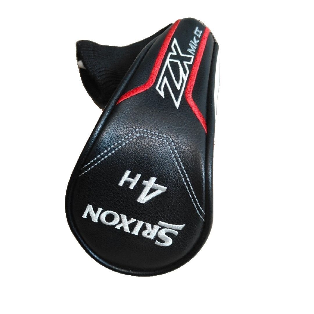 Srixon ZU65 アイアン型ユーティリティ　ヘッドカバー 美品 スリクソン ユーティリティ ヘッドカバー ZX Mk Ⅱ - メルカリ