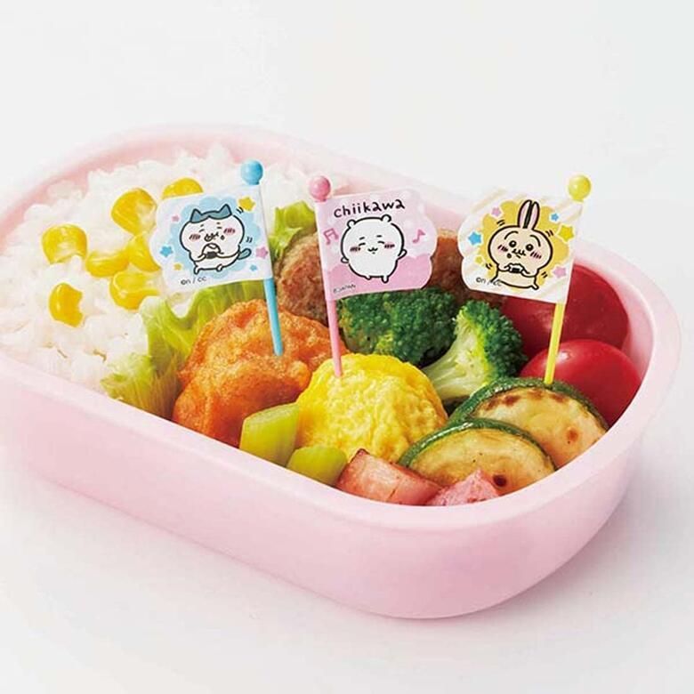 ちいかわ ピックス １２本入 お弁当用ピック ハチワレ うさぎ 日本製 キャラ弁 ☆かわいい 【×4個セット】 ＃262459 - メルカリ