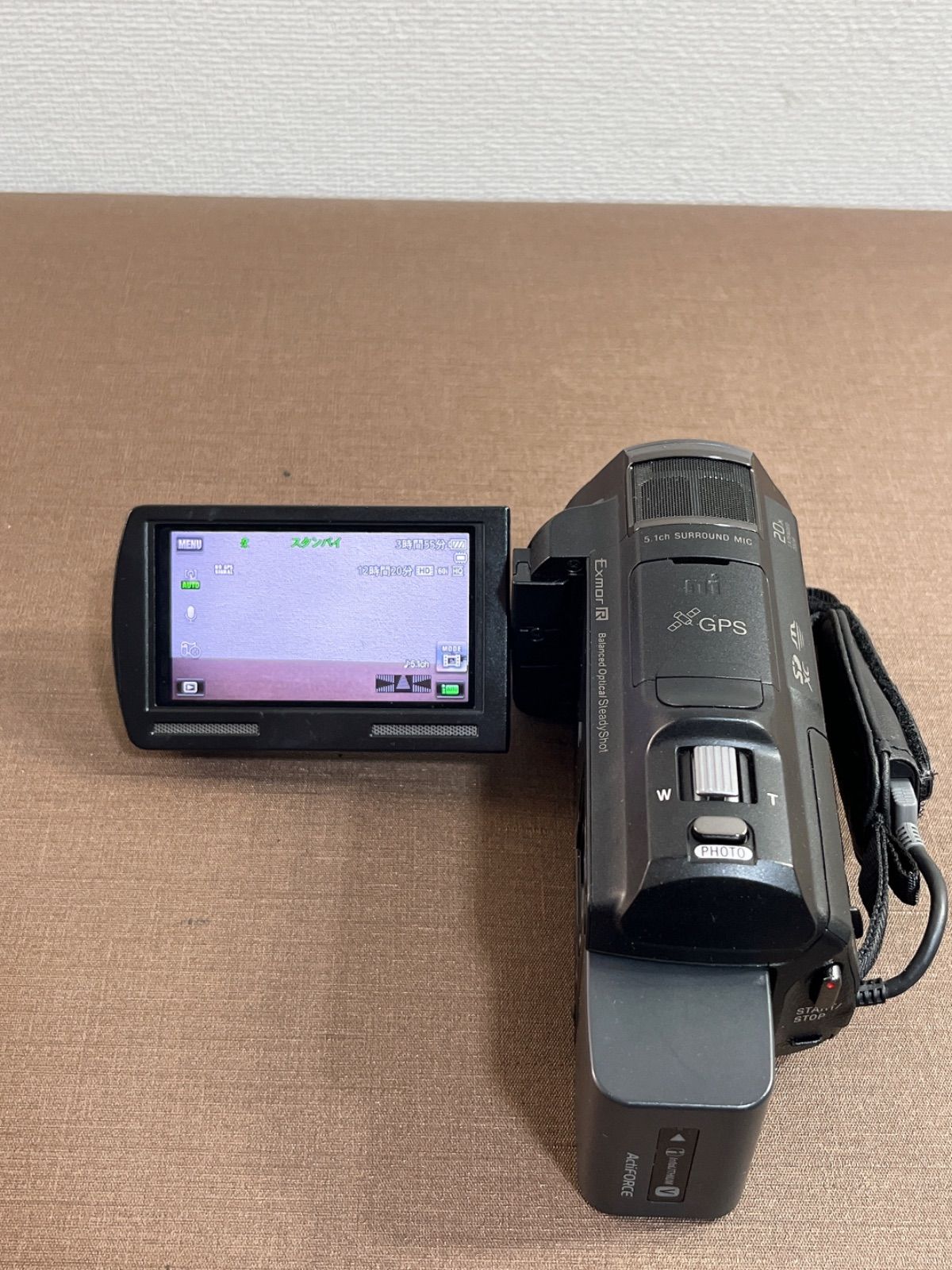 SONY HDR-PJ760V ブラック ビデオカメラ バッテリー 充電器