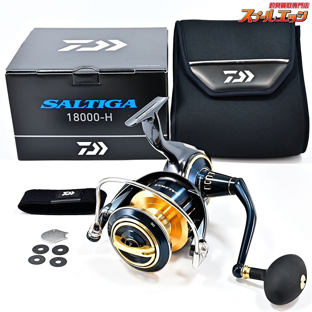 【ダイワ】 25ソルティガ 18000-H DAIWA SALTIGAm41433 - メルカリ