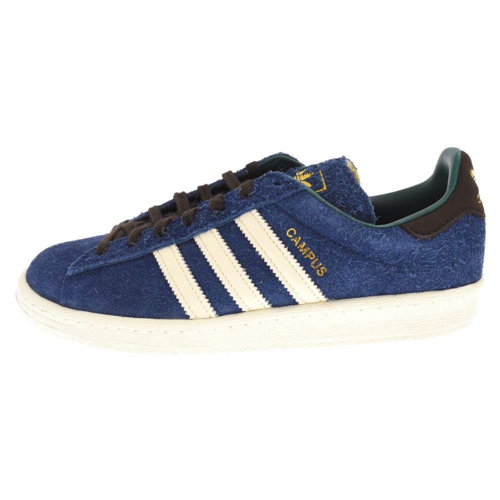 adidas (アディダス) ×BODEGABEAMS CAMPUS ID2368 NAVYボデガ×ビームス キャンパス ローカットスニーカー  ネイビー US8.5/26.5cm