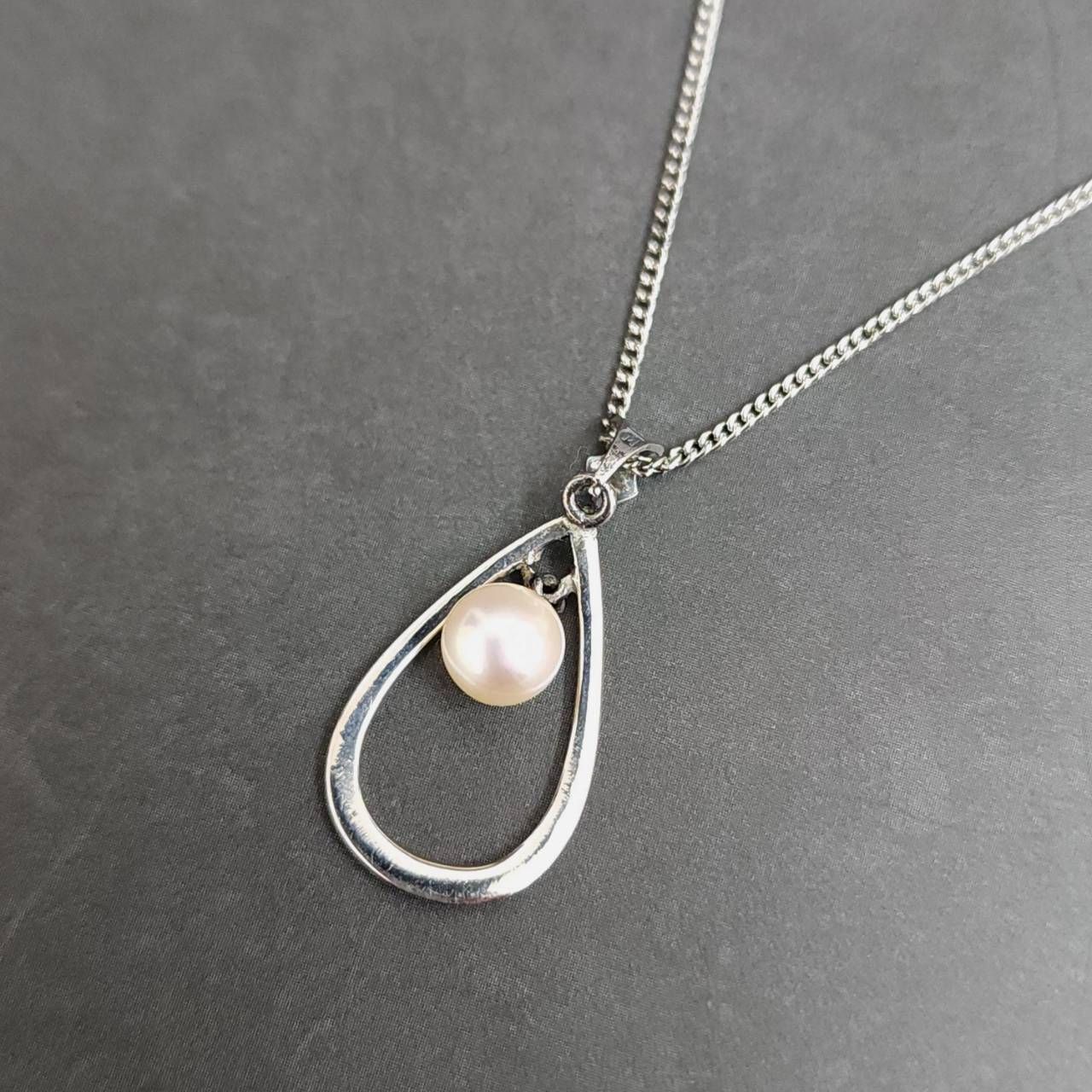 ミキモト パール 真珠 ブローチ 12珠 シルバー M刻印S刻印 アクセサリー 買取実績】MIKIMOTO ミキモト ブローチ シルバー S刻印