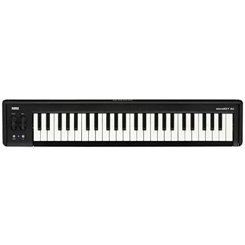 KORG コルグ ワイヤレス MIDI キーボード コントローラー Bluetooth DTM プラグイン付属 microKEY2 Air