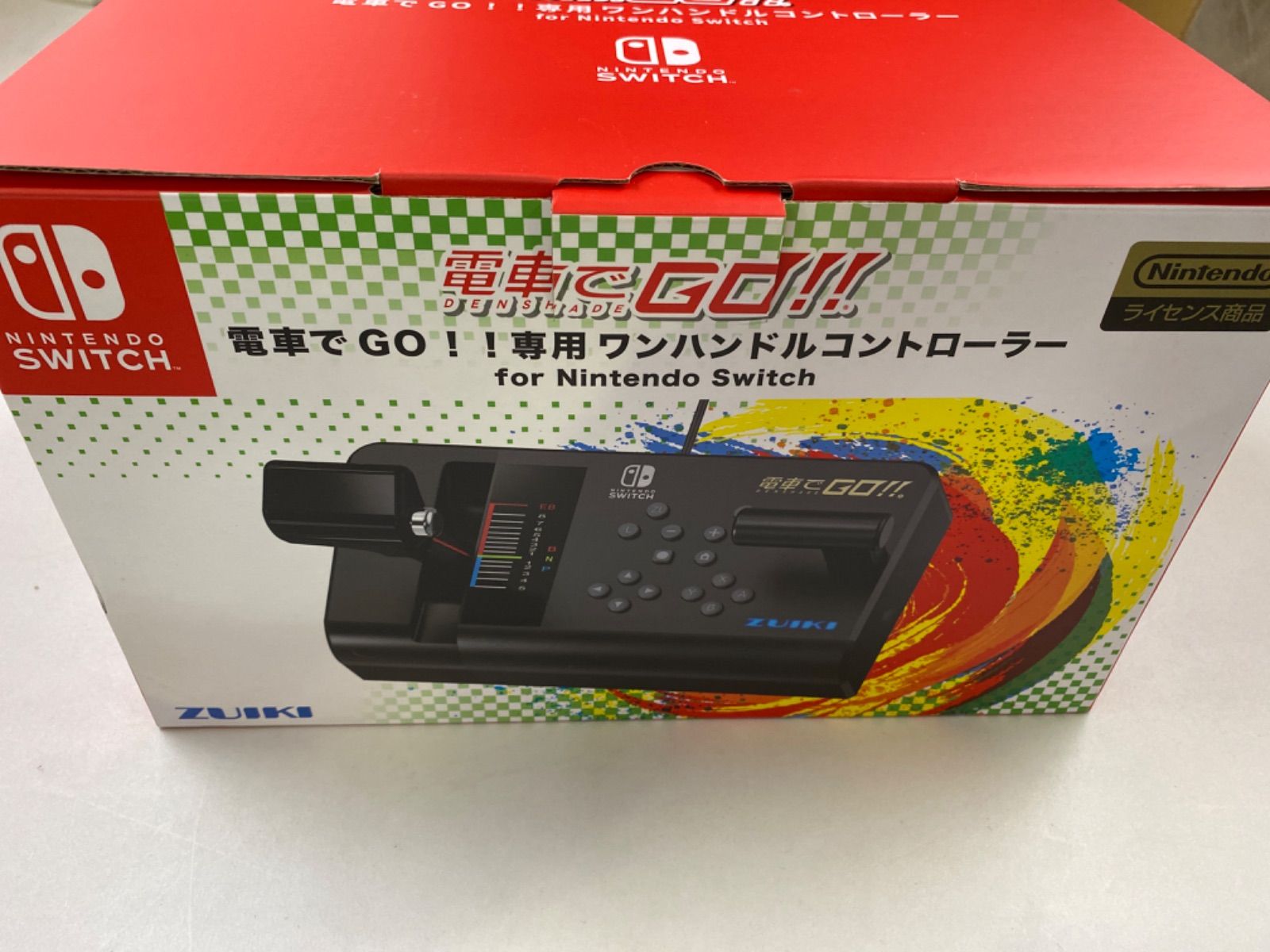 電車でＧＯ！！専用ワンハンドルコントローラー for Nintendo Switch ...