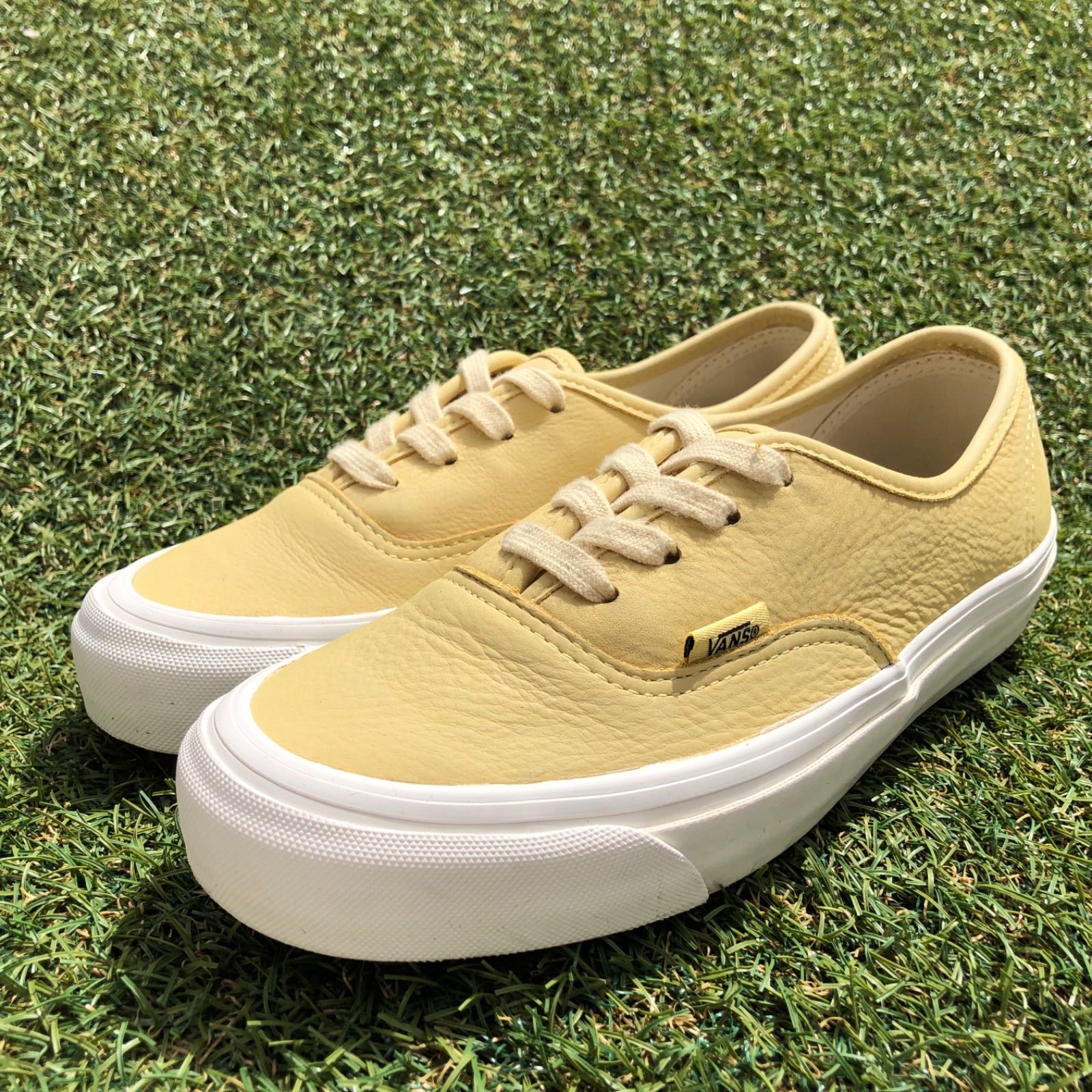 美品23 VANS VAULT ヴァンズ ボルト オーセンティック D383 - Re:shoe