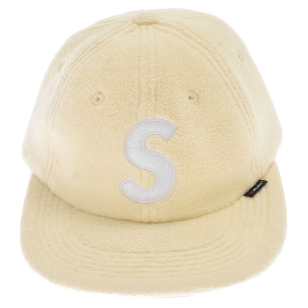 SUPREME (シュプリーム) 18AW Polartec S Logo 6-Panel Hat ポーラ