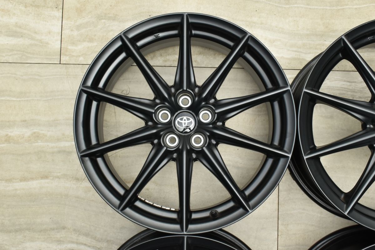 MID Rasing R06 18インチ GR86 BRZ カローラスポーツ 送料無料 GR86 86 BRZ カローラスポーツ 等 MID RACING R06 MID