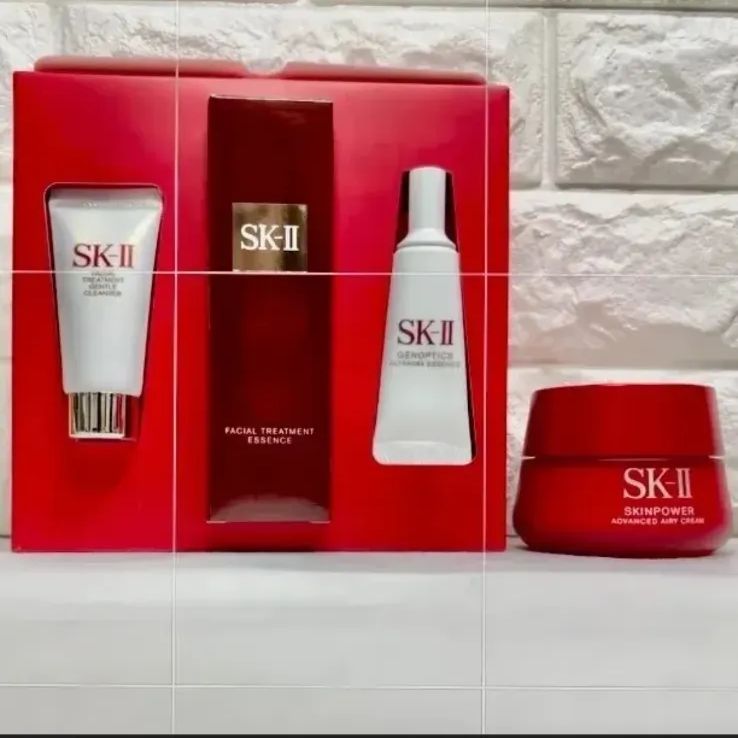 4|29迄2000円引き SK-Ⅱ エスケーツー ピテラ ウルトオーラ トリートメントエッセンス 75mL ジェントルクレンザー 20g ジェノプティクス ウルトラオーラエッセンス 10mL | スキンパワー アドバンスト エアリークリーム 80g