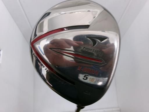 TOURSTAGE X-DRIVE GR 3W 5W 美品 中古】 ブリヂストン TOURSTAGE X-DRIVE GR 5W フェアウェイ